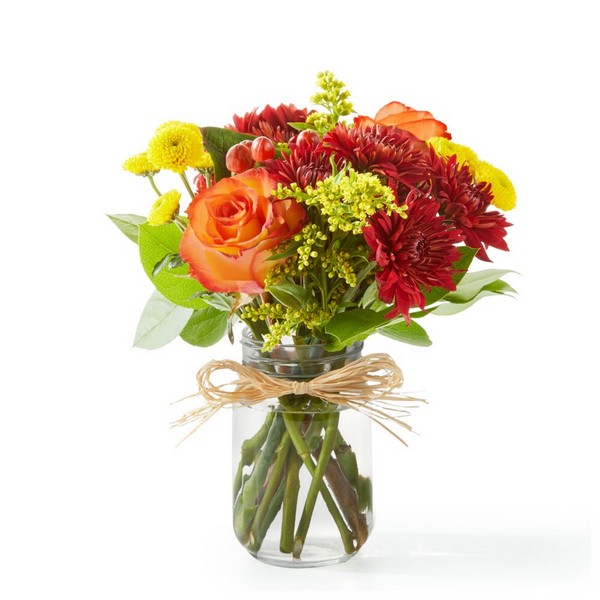 Apple Picking Bouquet from Fabbrini's Flowers in Hoffman Estates, IL